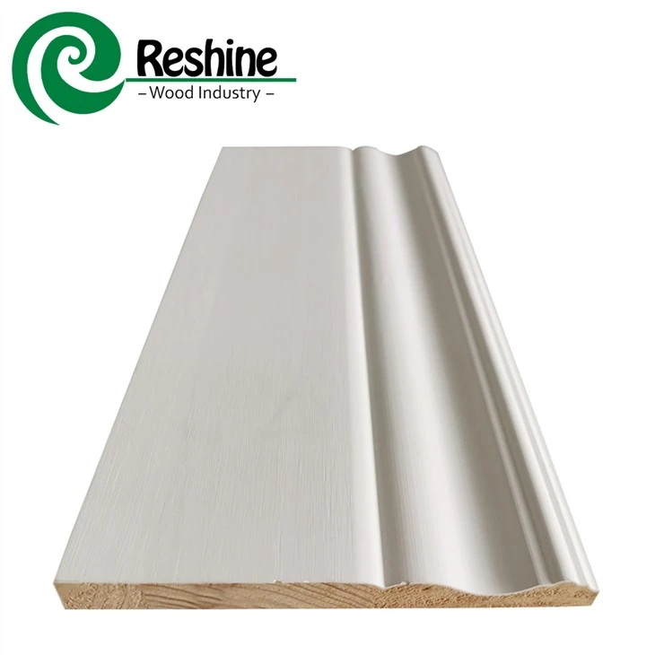 Dawb Primed Skirting Board Baseboards