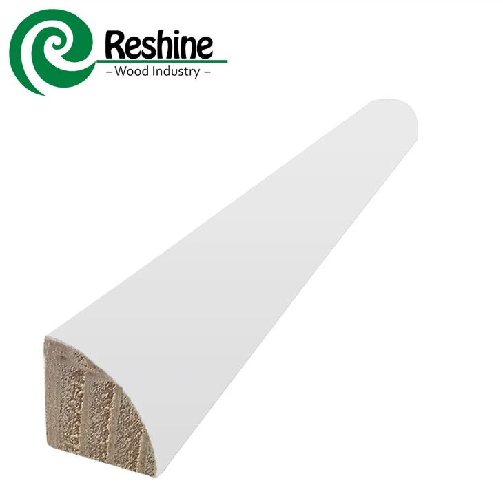 Dawb Primed Wood Quarter Moulding