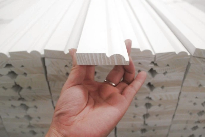 White Primed FJ Radiata Pine Architrave