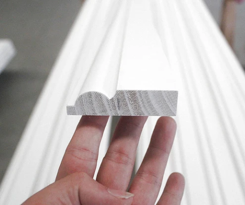 Dawb Primed FJ Radiata Pine Architrave