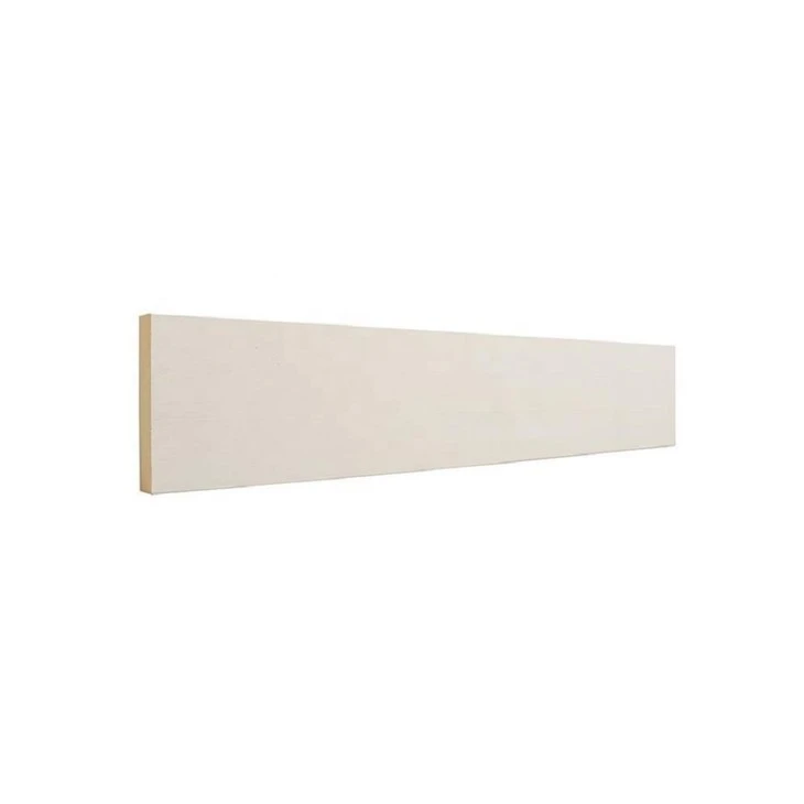 Dawb Primed MDF Baseboard Square Board S4S 1x4 1x6 1x8