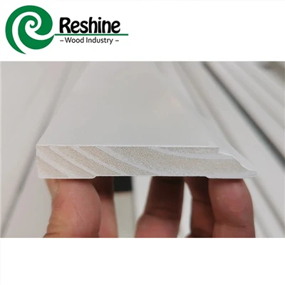 Duty Free Vietnam Solid Wood Baseboard WM620